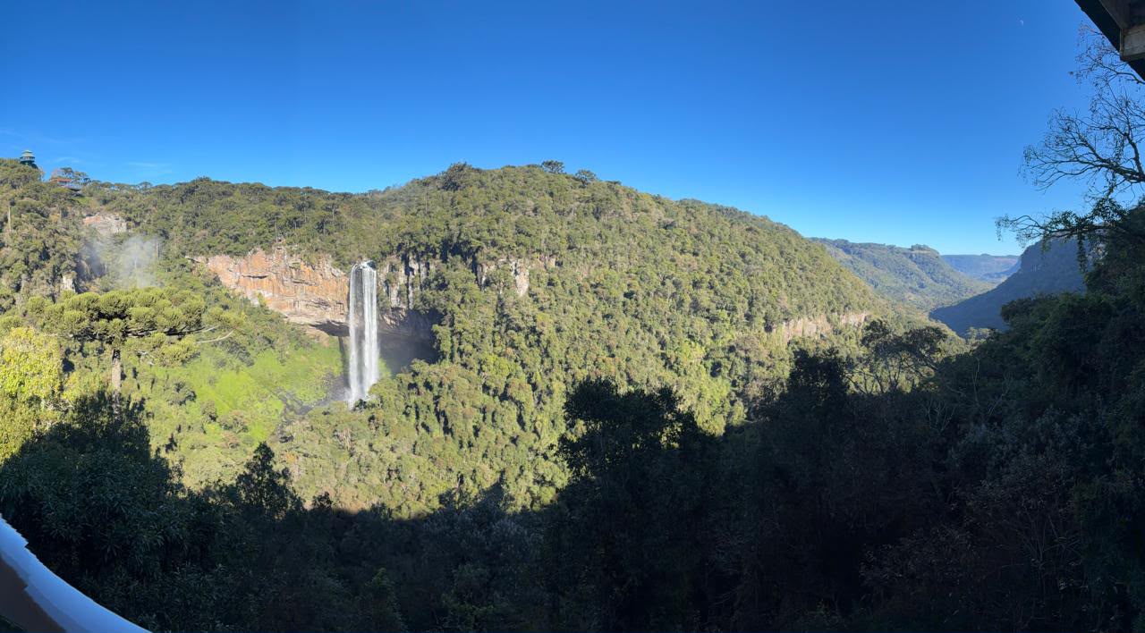 Cascata do Caracol